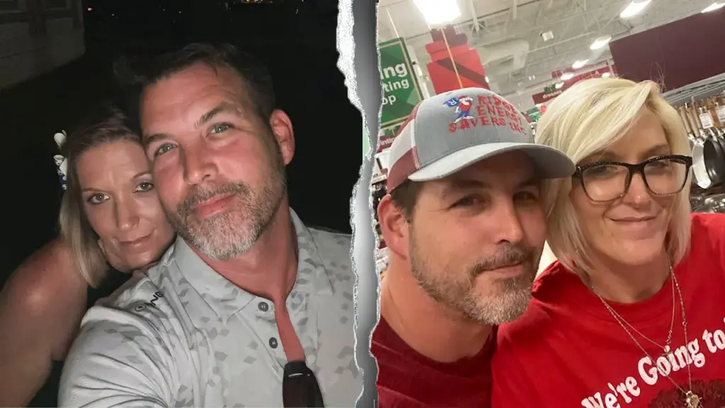 Mom shot by husband while protecting their children