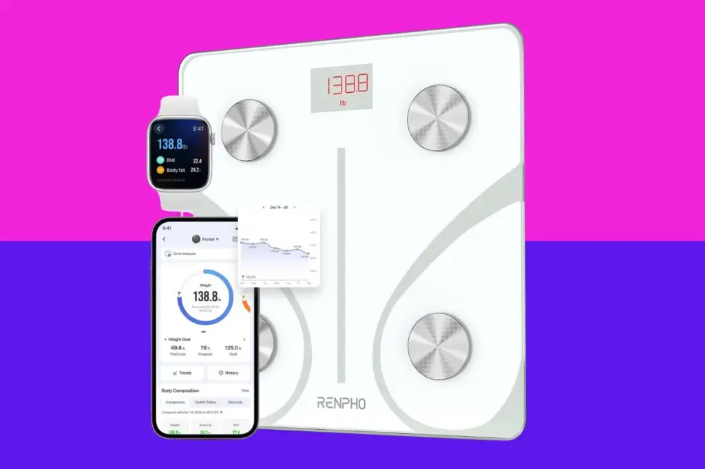 Monitor more than just weight and BMI with this smart scale offer on Amazon