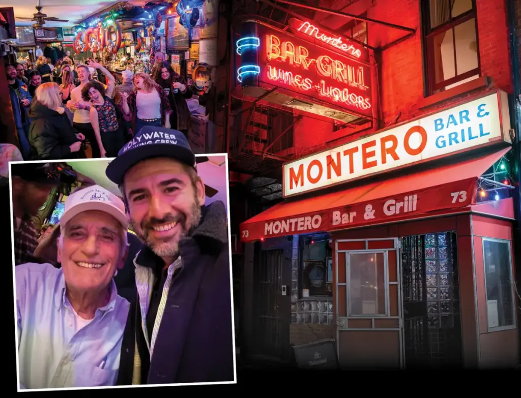 Montero Bar & Grill rejuvenates as it celebrates 90 years by the Brooklyn waterfront.