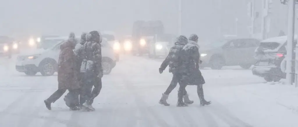 More than 235 million people across over 40 states are now facing a major winter storm bringing snow, ice, and frigid temperatures.