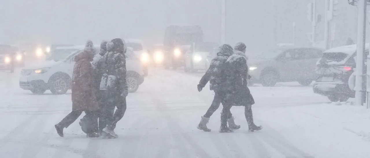 More than 235 million people across over 40 states are now facing a major winter storm bringing snow, ice, and frigid temperatures.