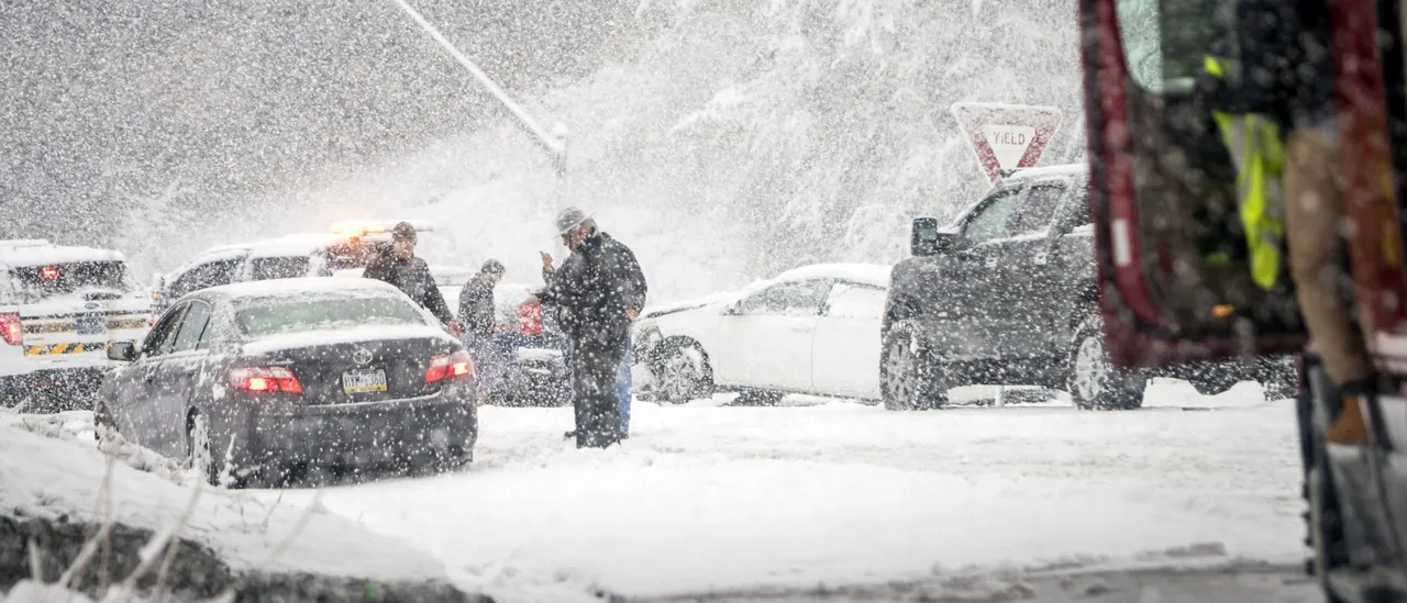 More than 25 States Facing Winter Storm with Heavy Snow Risks