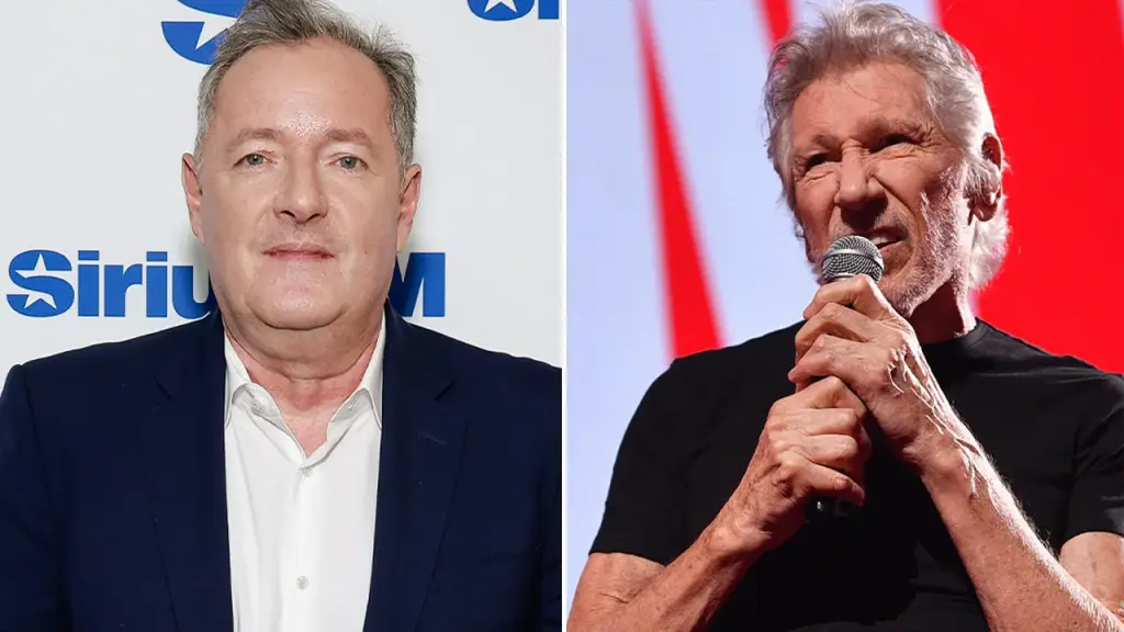 Morgan claims Roger Waters supports dictators while criticizing Trump