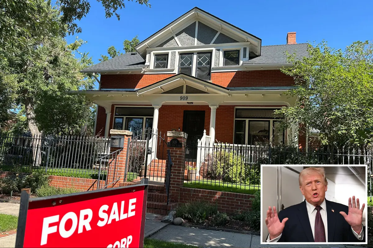 Mortgage rates drop under 6% for the first time in 2023 after a $200B bond purchase order from Trump.