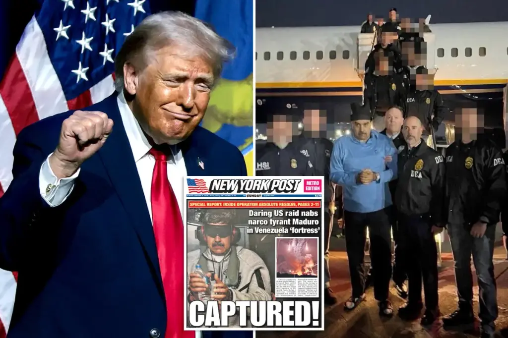 Most Americans favor U.S. military action in Venezuela