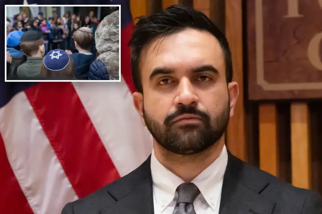 Most Jewish voters feel endangered by anti-Israel NYC Mayor Mamdani: recent survey