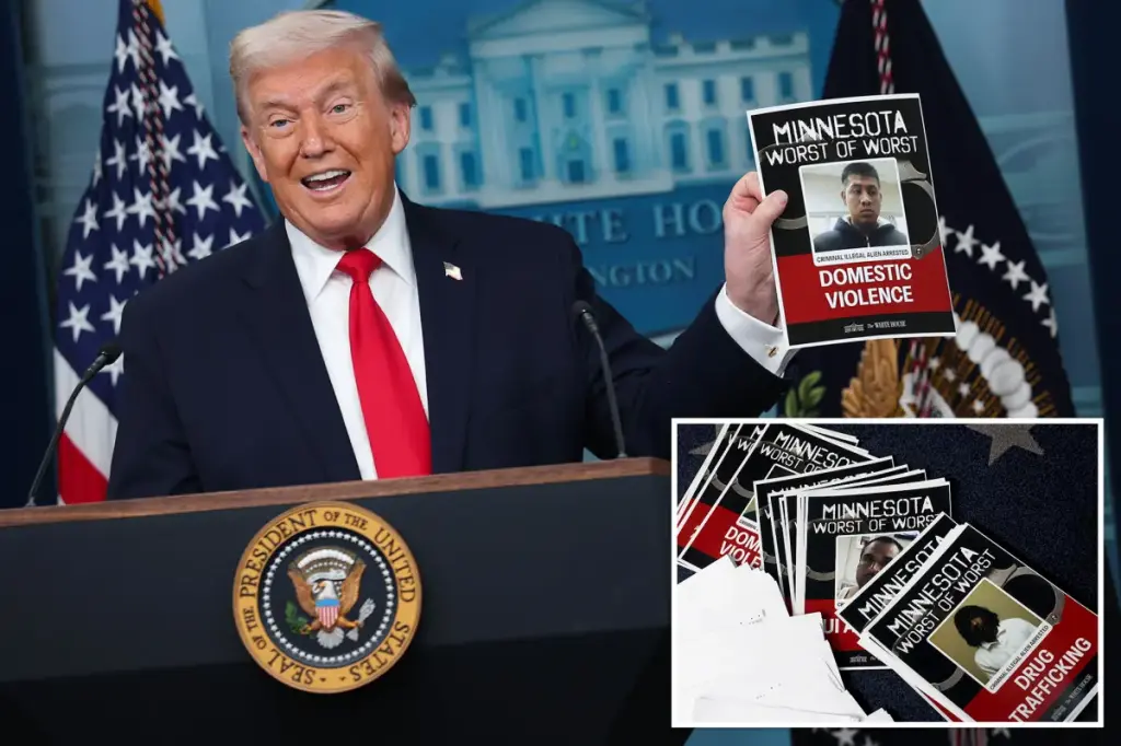 Most dangerous criminal migrants taken into custody in Minnesota: Trump