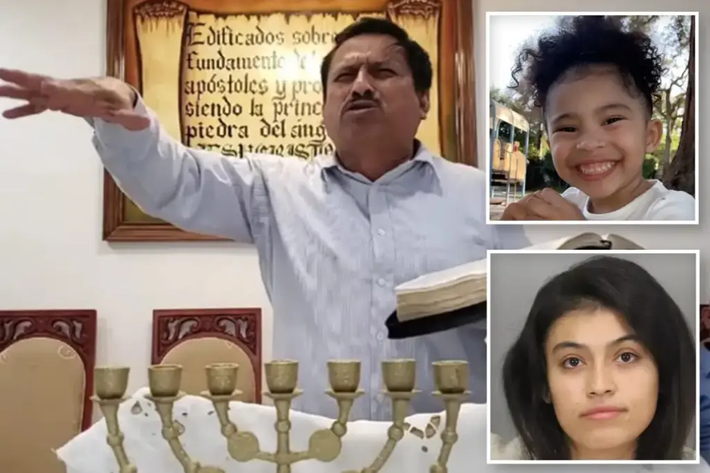 Mother in California charged with the death of her 3-year-old during a strange 'exorcism' gives this shocking explanation.