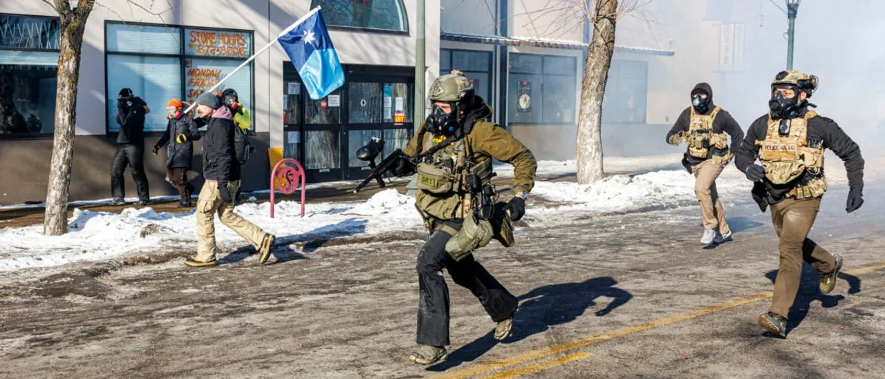 Mother's Emotional Tale of Being Tear-Gassed with Her Children at Protest Begins to Unfold