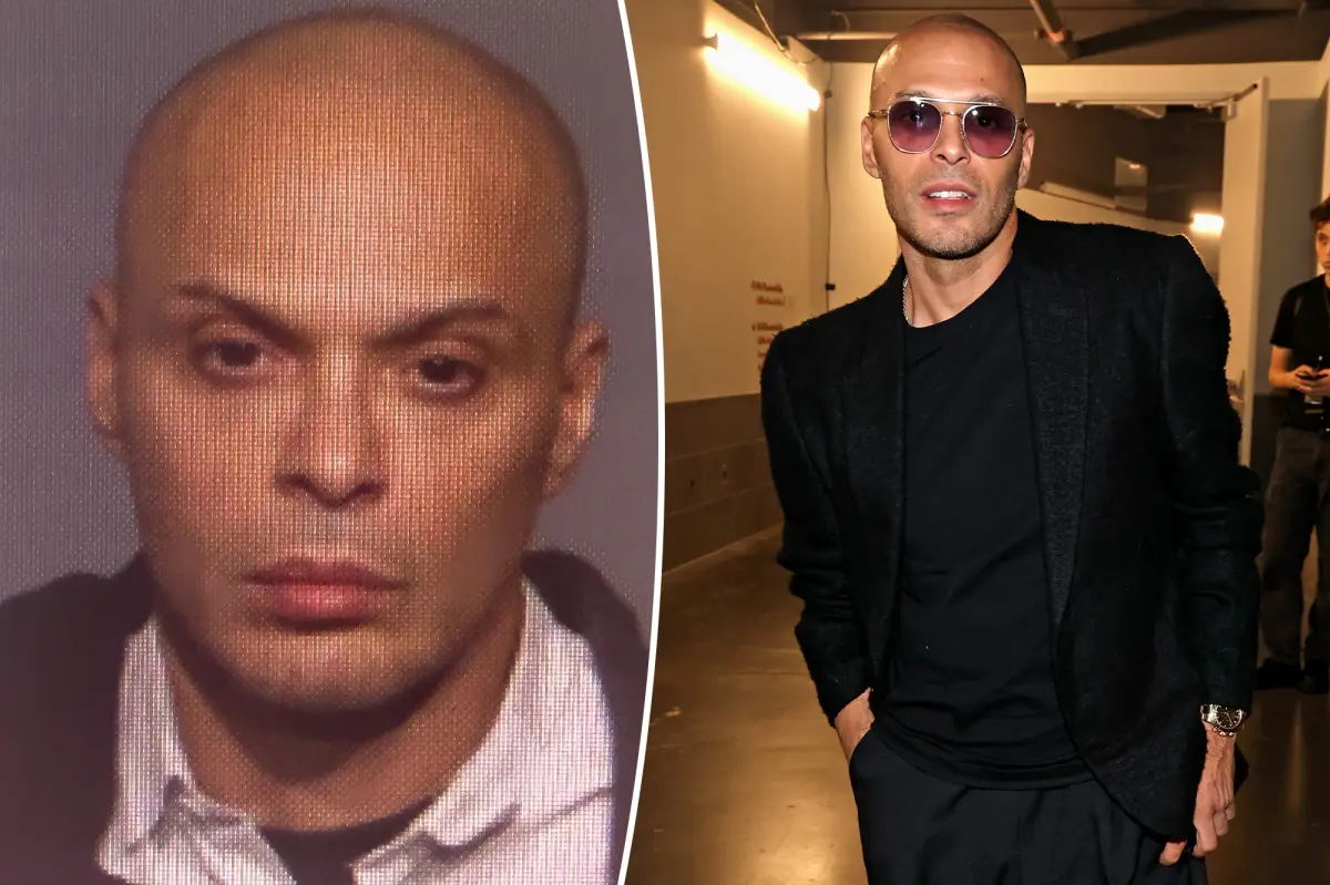 Mug shot of NYC nightlife figure Richie Akiva made public