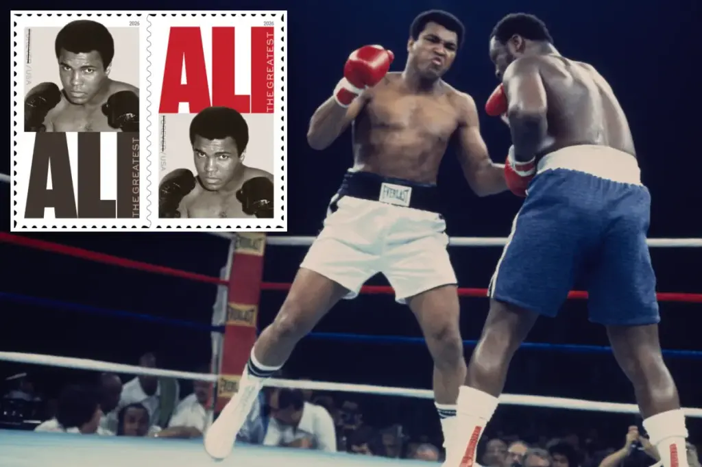 Muhammad Ali to receive recognition through a special US postage stamp