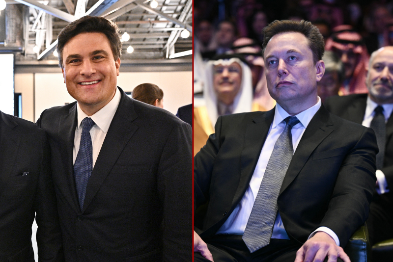 Musk contributes $10 million to a super-PAC connected to Kentucky Senate candidate Nate Morris.