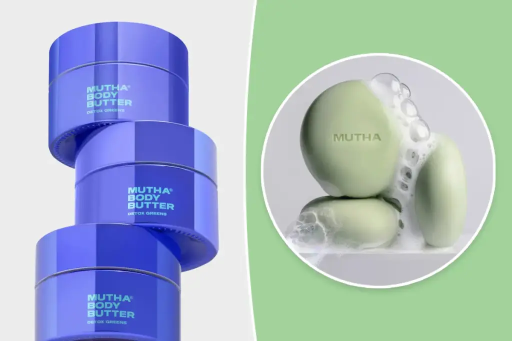 Mutha skincare introduces a new Detox Greens body care fragrance