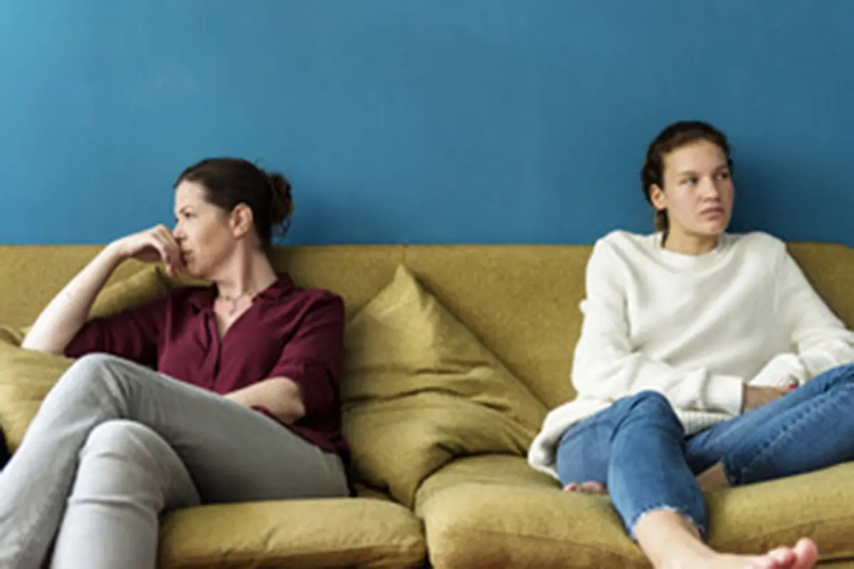 My daughter found out the truth about her dad and now she's angry.