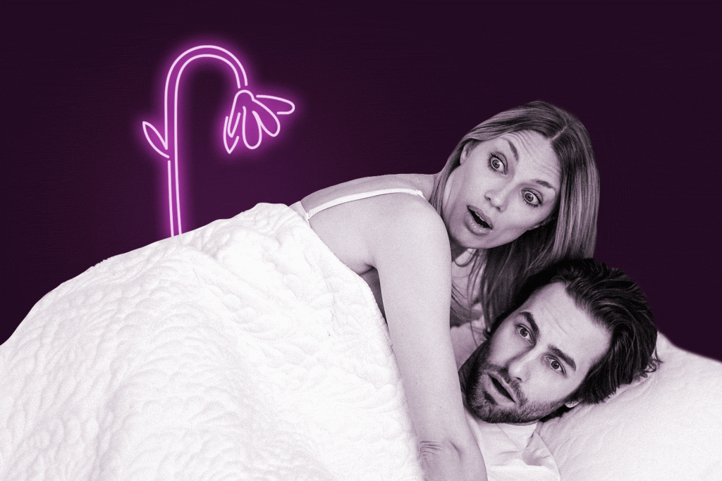 My mother-in-law caught us. Our intimate life will never be the same.