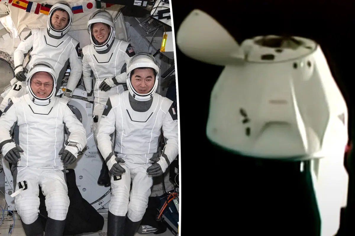 NASA carries out its first medical evacuation from the space station