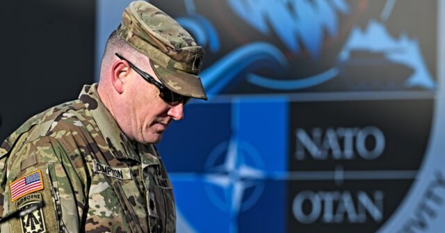 NATO Leader Cautions That Europe Needs U.S. Assistance for Its Defense