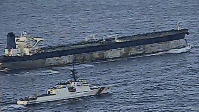 NATO concerned about crew of shadowy fleet as US takes control of Russian tanker