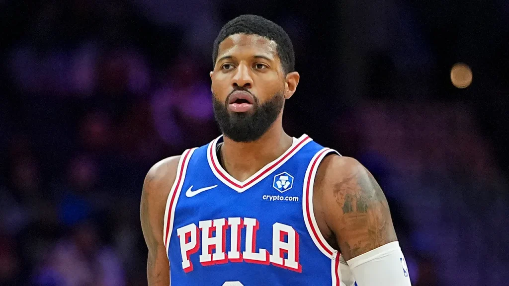 NBA takes action against 76ers' Paul George for violating anti-drug program rules