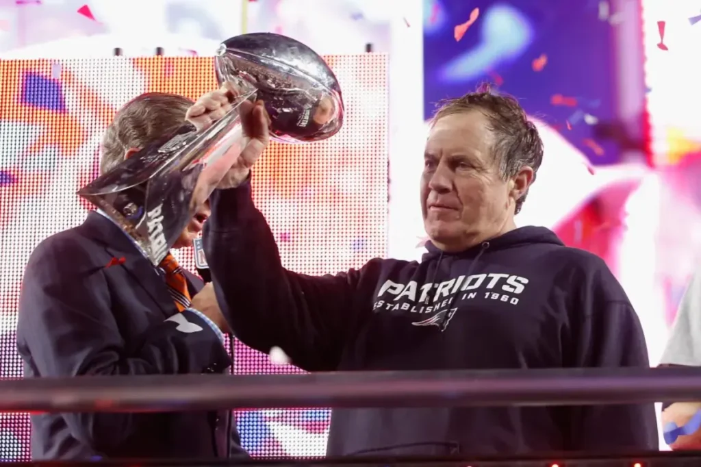 NFL community stunned by Bill Belichick not being inducted into the Hall of Fame