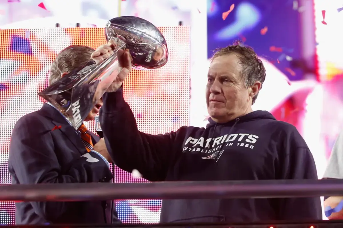 NFL community stunned by Bill Belichick not being inducted into the Hall of Fame