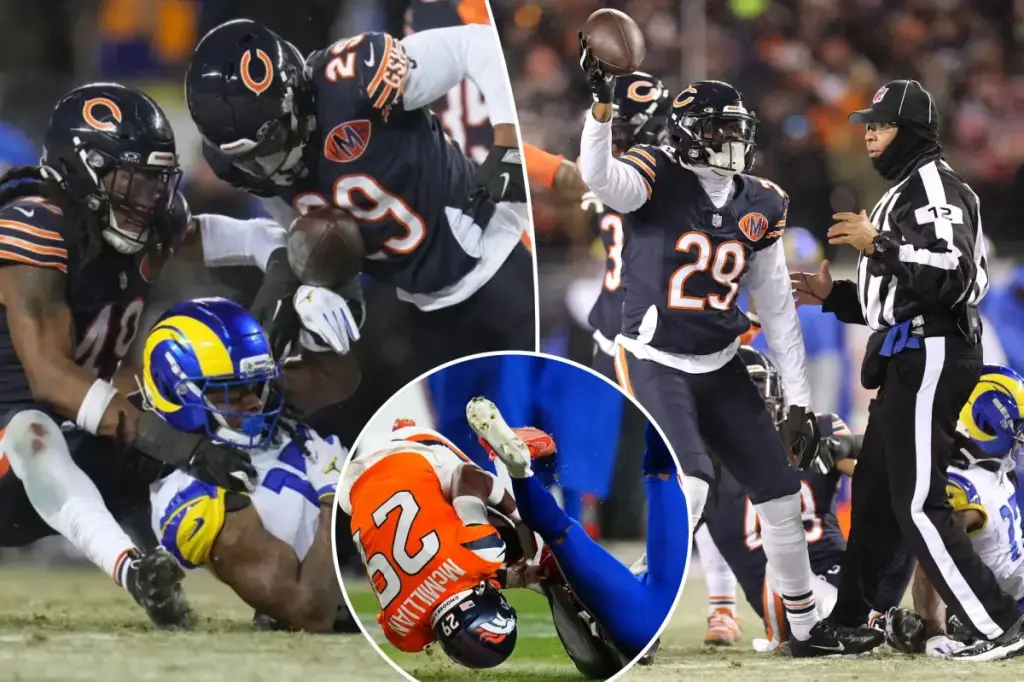 NFL officials examined for Davante Adams' catch in Rams victory