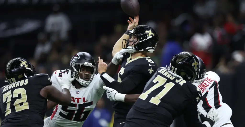 NFL playoff outlook: The significance of Saints-Falcons for the NFC South in Week 18