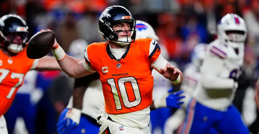 NFL playoffs 2026: Bo Nix rose to the occasion prior to injury in Bills versus Broncos