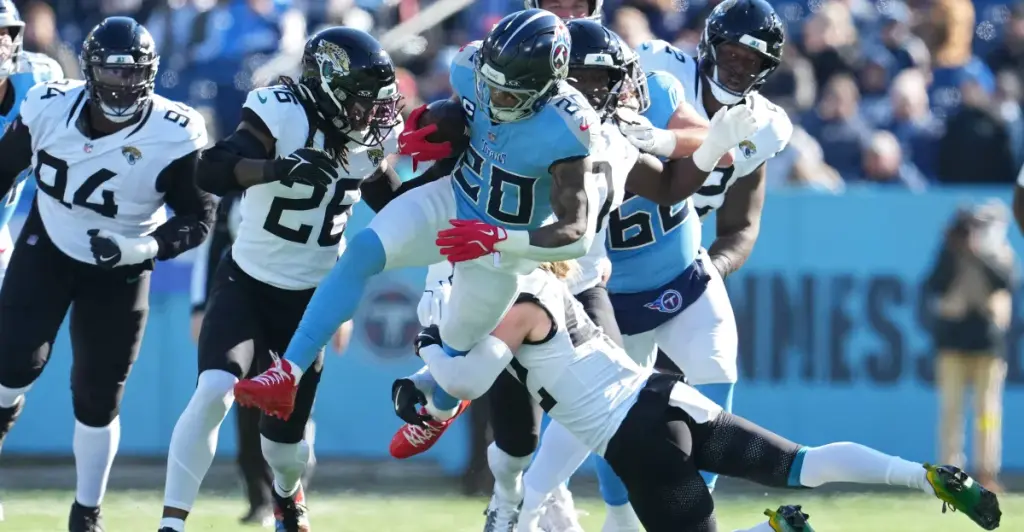 NFL playoffs: Implications of Jaguars-Titans for AFC rankings in Week 18