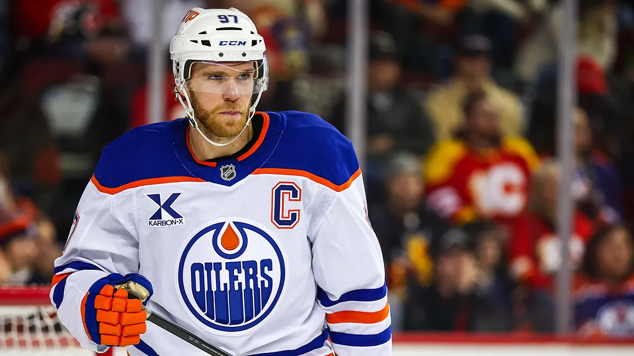 NHL player Connor McDavid discusses his dislike of ketchup