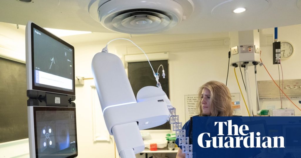 NHS England to test AI and robotic technologies for identifying and diagnosing lung cancer