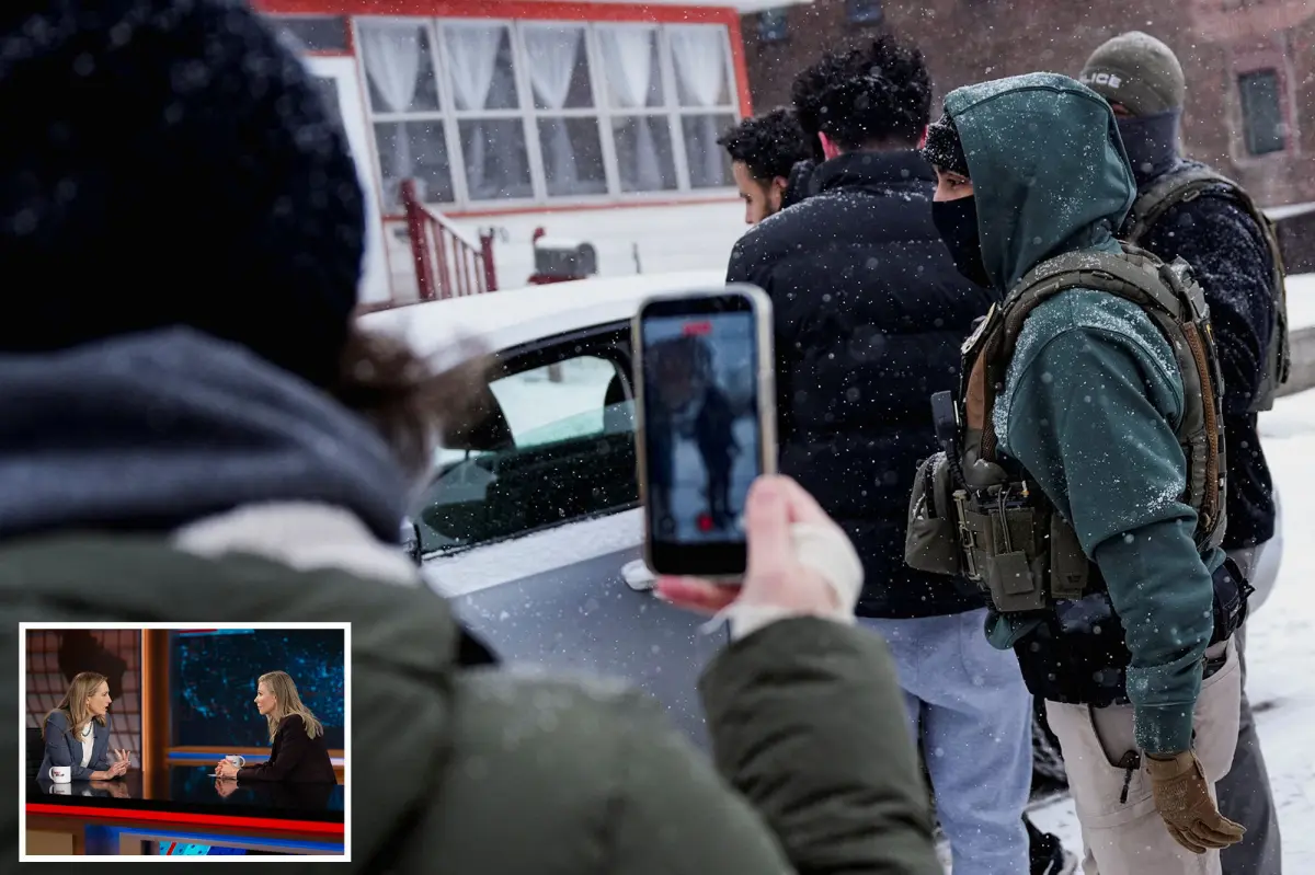 NJ Gov. Mikie Sherrill to introduce a platform for submitting videos of ICE