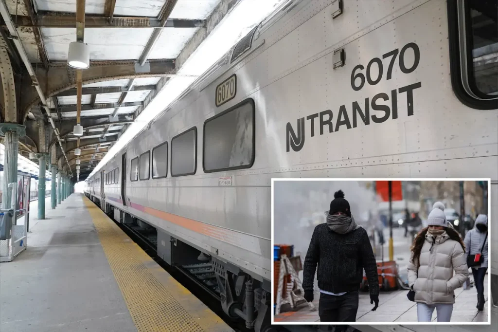 NJ Transit prepares for disruptions as Winter Storm Fern is expected to hit the area hard