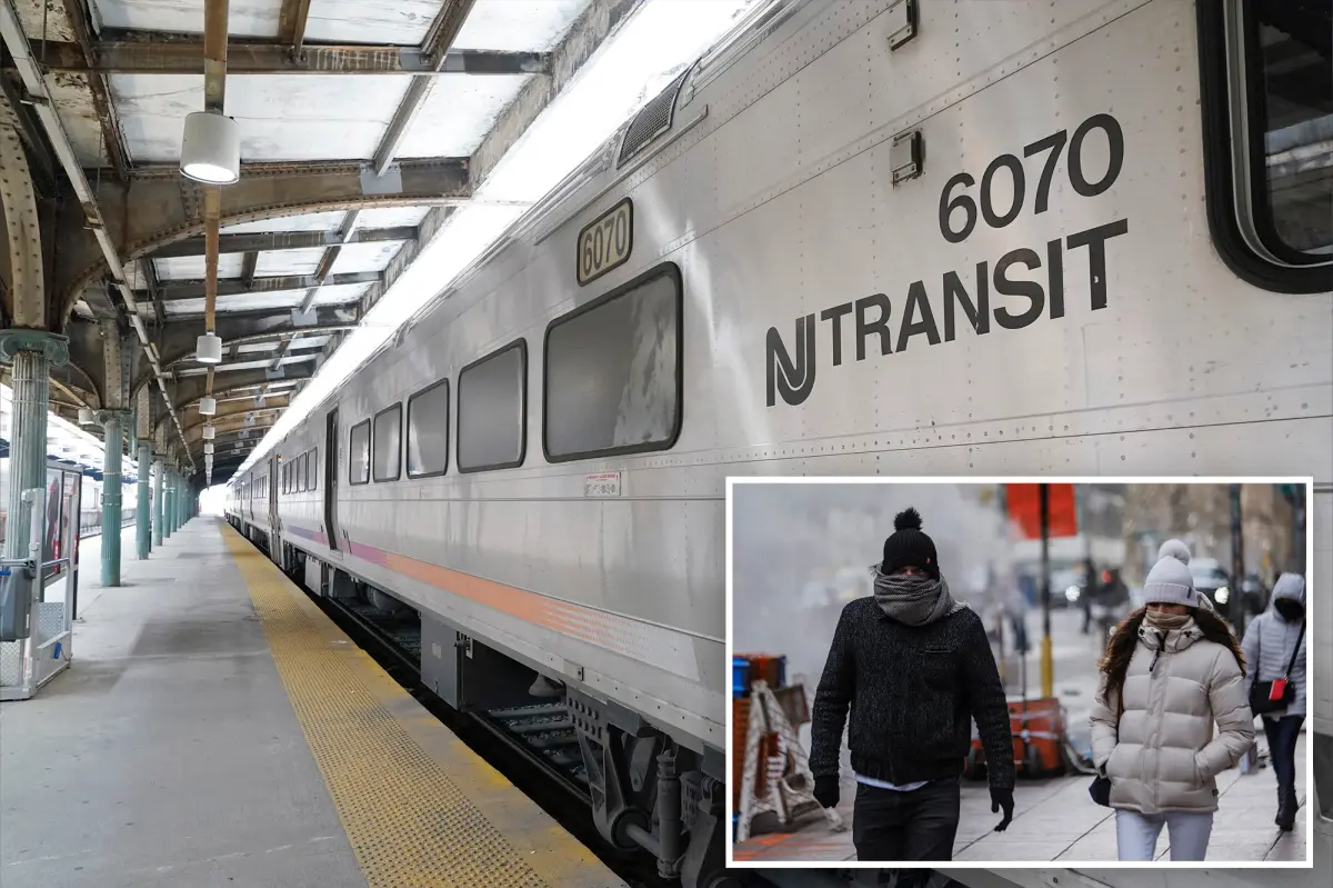 NJ Transit prepares for disruptions as Winter Storm Fern is expected to hit the area hard