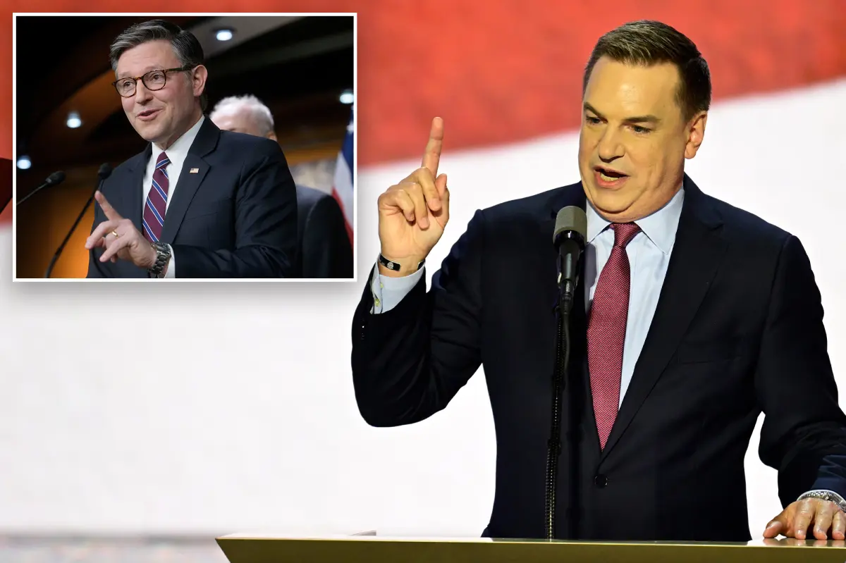 NRCC leader is confident that Republicans will retain the House in 2026, despite historical challenges.