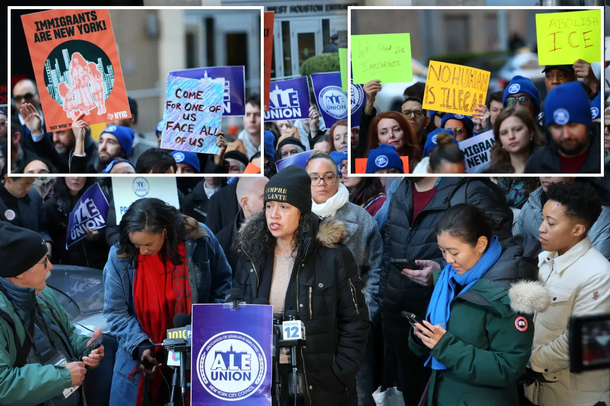 NYC Council employee detained by ICE after Trump administration ended Biden-era initiative for Venezuelans
