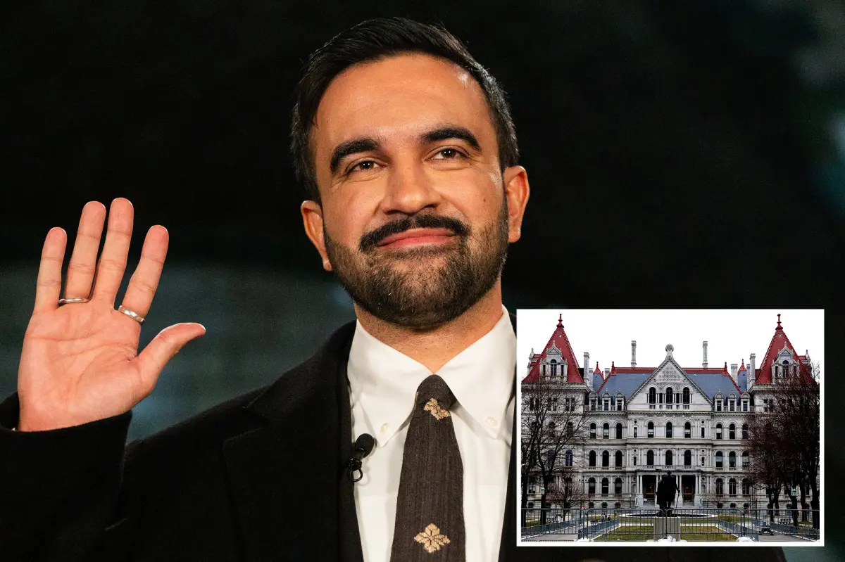 NYC DSA leaders prepared to fight for Zohran Mamdani against 'corrupt' Albany