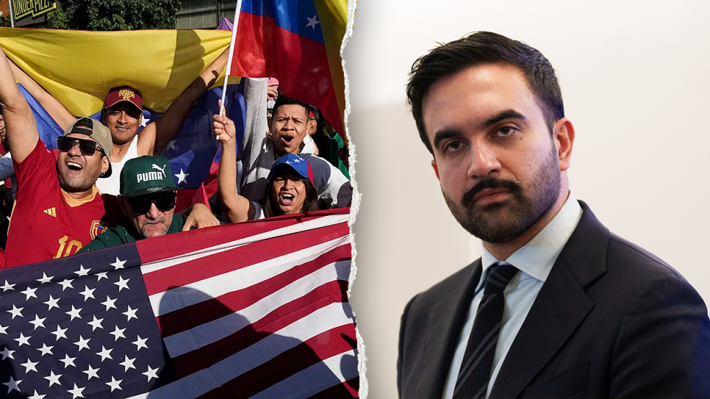 NYC Mayor Zohran Mamdani criticizes Trump's seizure of Venezuela's Nicolás Maduro