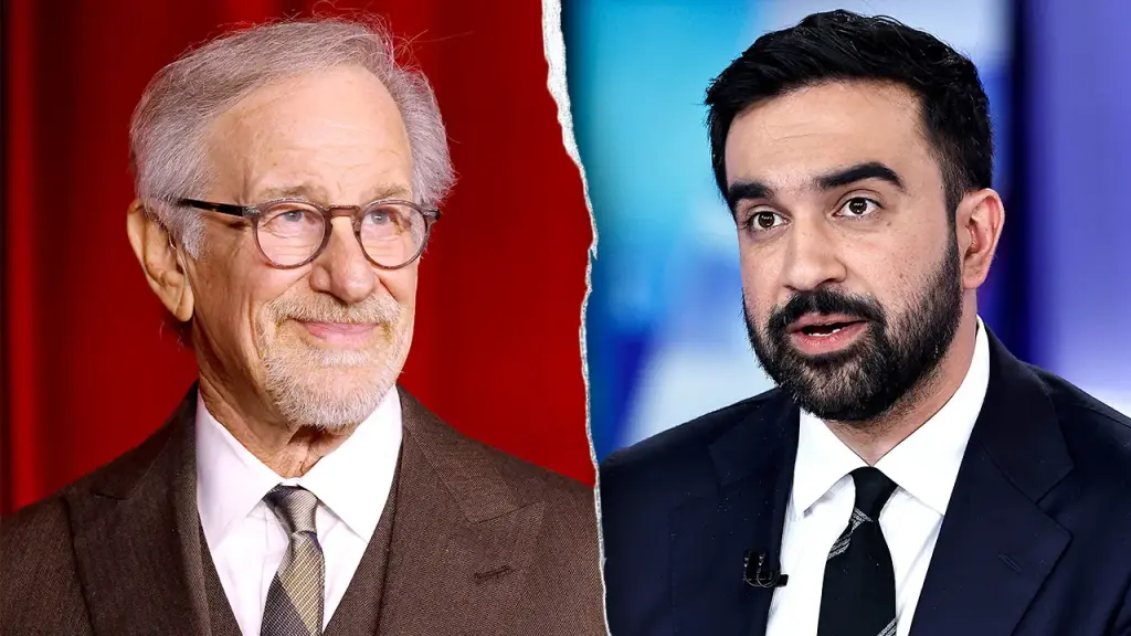 NYC Mayor Zohran Mamdani meets privately with Steven Spielberg