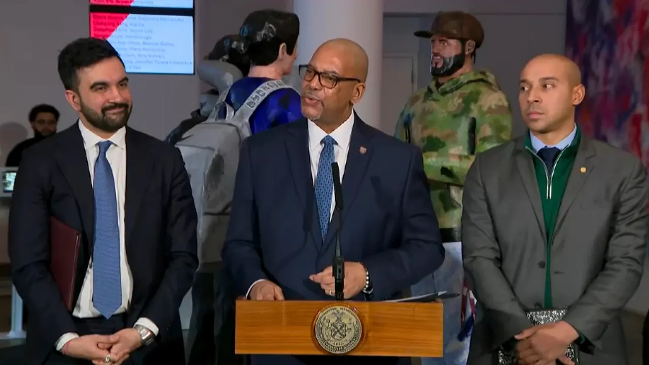 NYC Mayor Zohran Mamdani names first former inmate as corrections commissioner