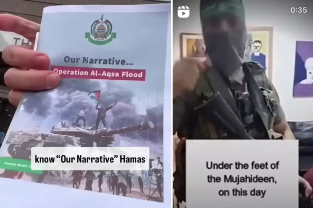 NYC campus activists promote Hamas propaganda: alarming report