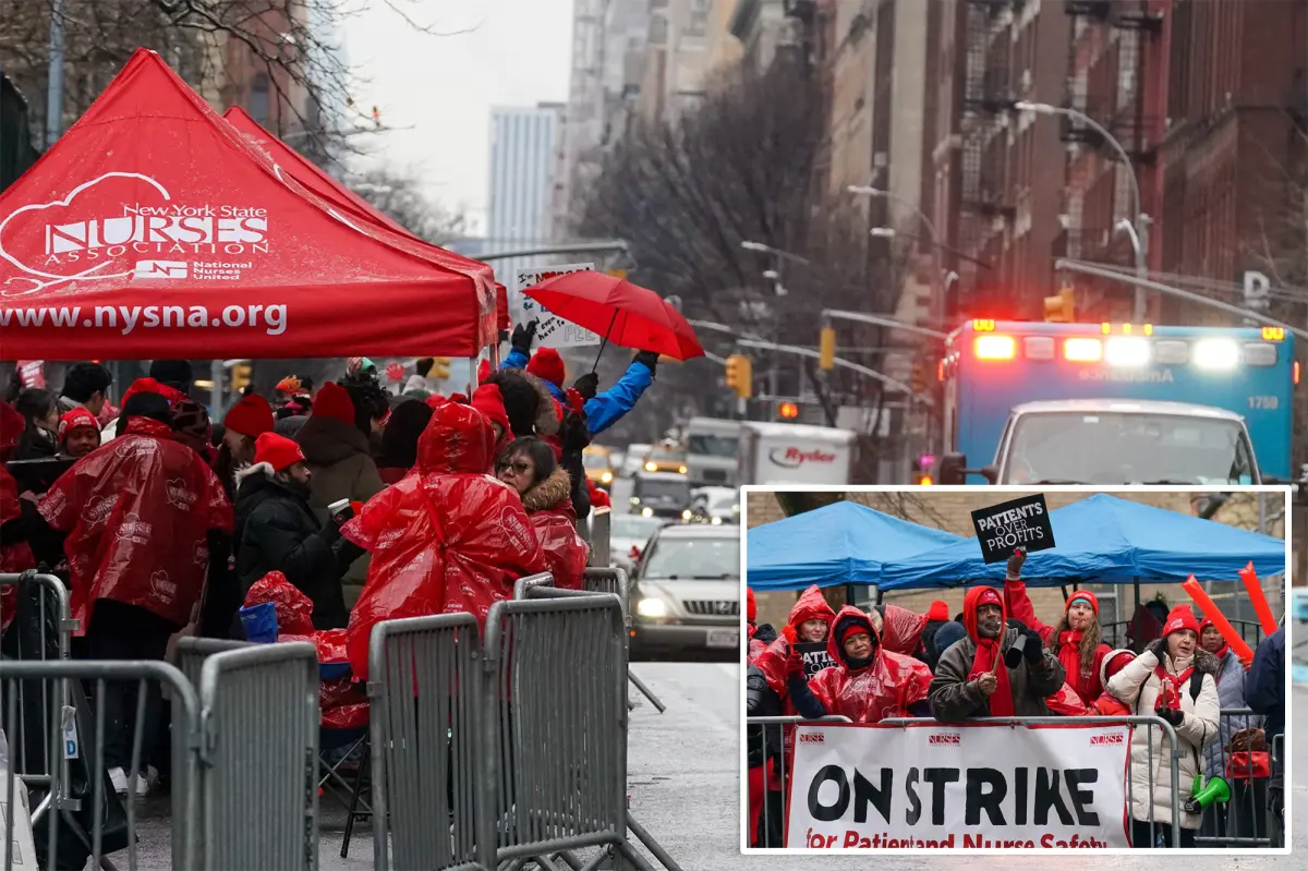 NYC nurses' strike contributed to 3 deaths at Mount Sinai, according to union leaders