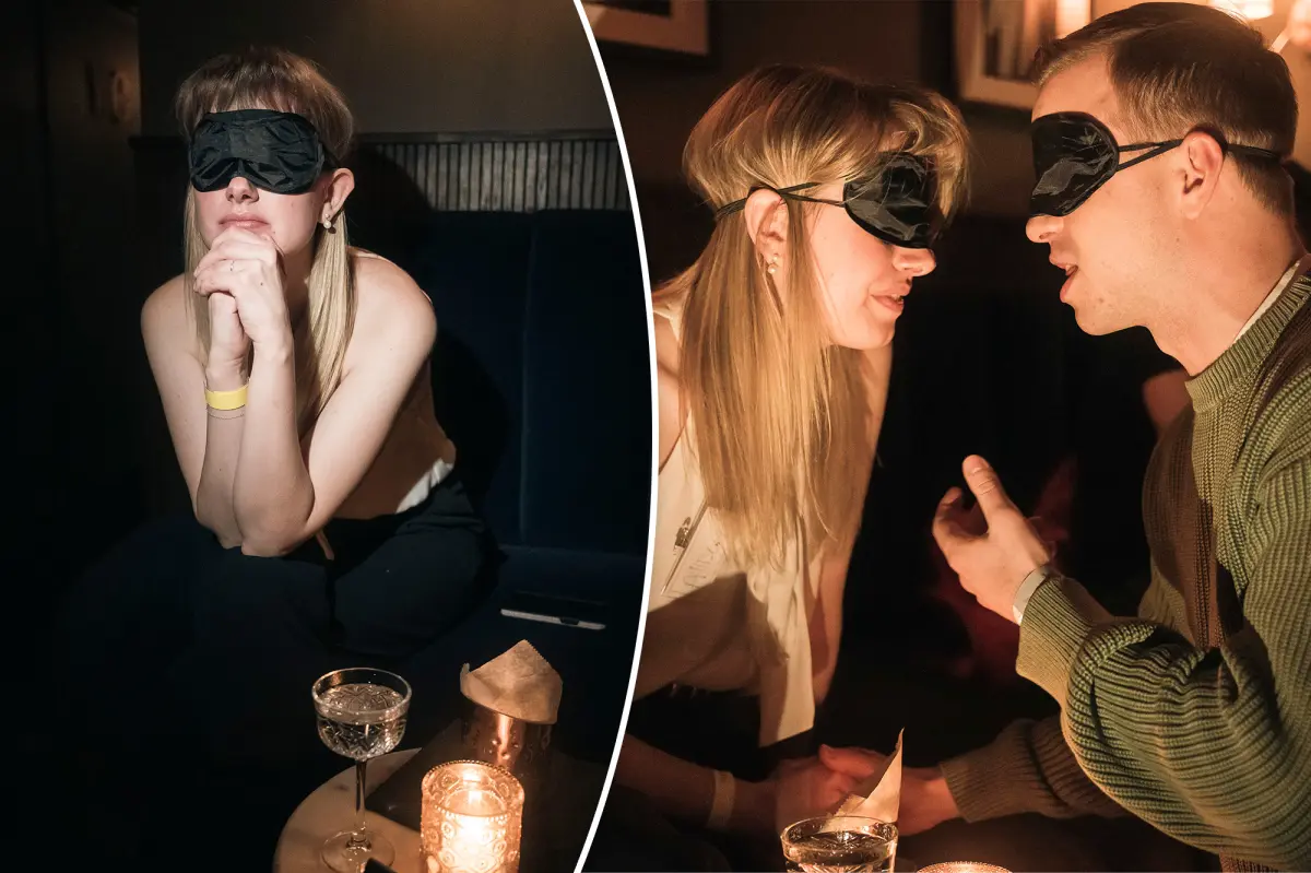 NYC singles abandon dating apps for a new in-person event inspired by 'Love is Blind'