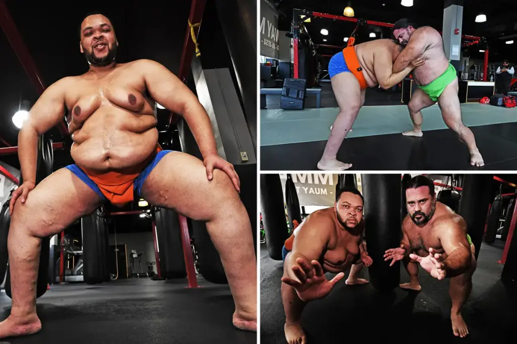 NYC sumo wrestlers remain active in the dating world ahead of the world championships in Westchester