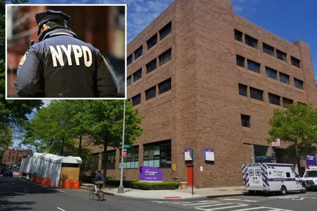 NYPD officers feel disrespected at a New York hospital after being confused with ICE agents
