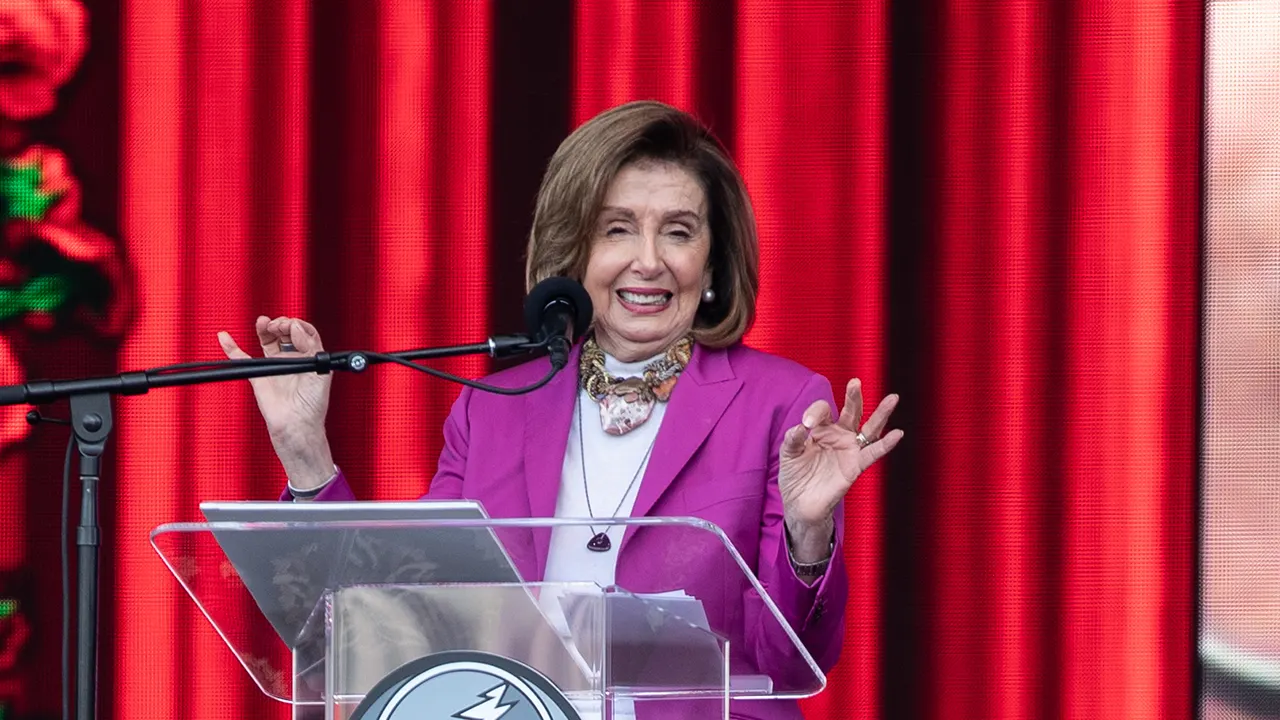 Nancy Pelosi faced criticism for unusual actions during Bob Weir tribute event