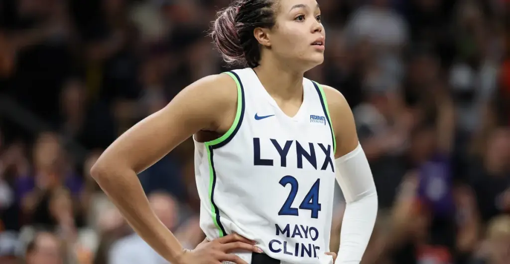 Napheesa Collier may be out for the start of the WNBA season