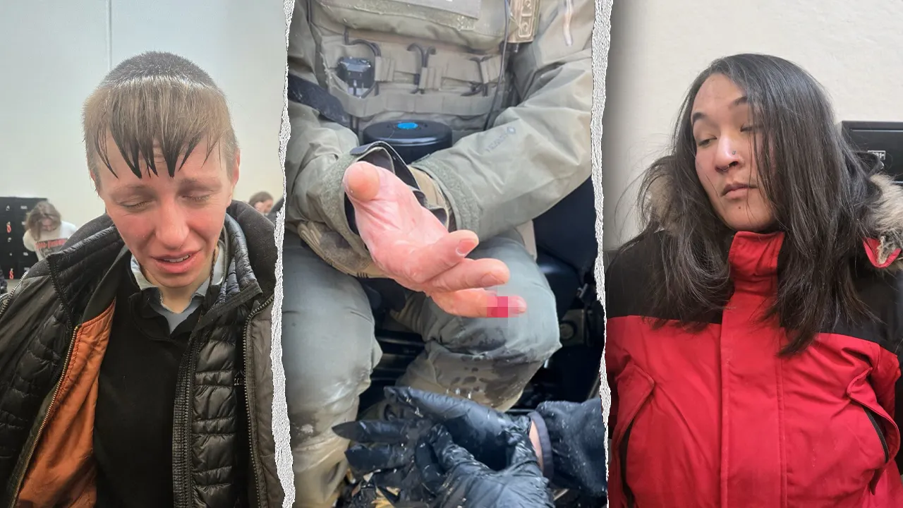 National Guard called in after an ICE officer's finger reportedly bitten off