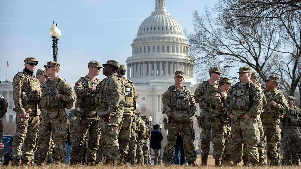 National Guard soldiers are expected to remain in DC until the year's end, according to an official.