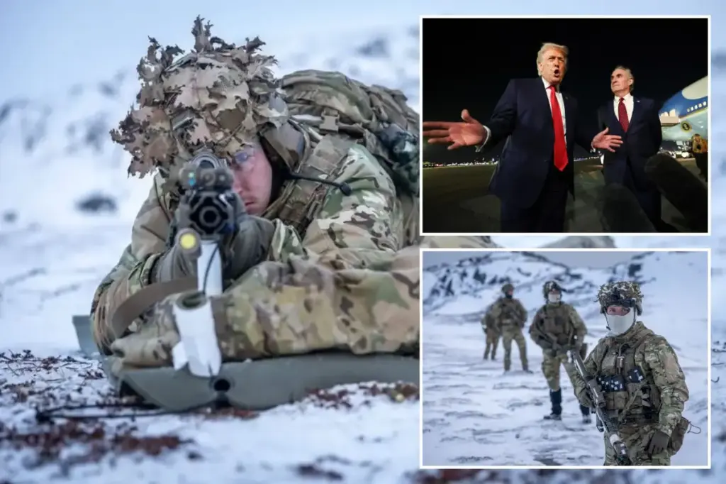 Nato's mismanaged Greenland mission upset Trump, according to a report.